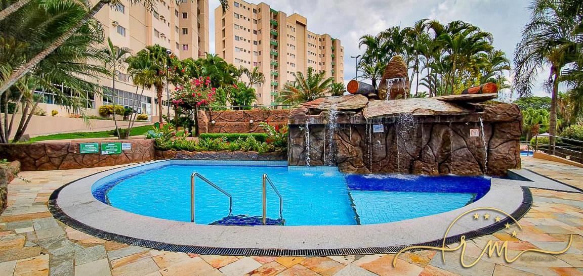 Villa Ecologic Park Rm Hopesdagem Caldas Novas Esterno foto
