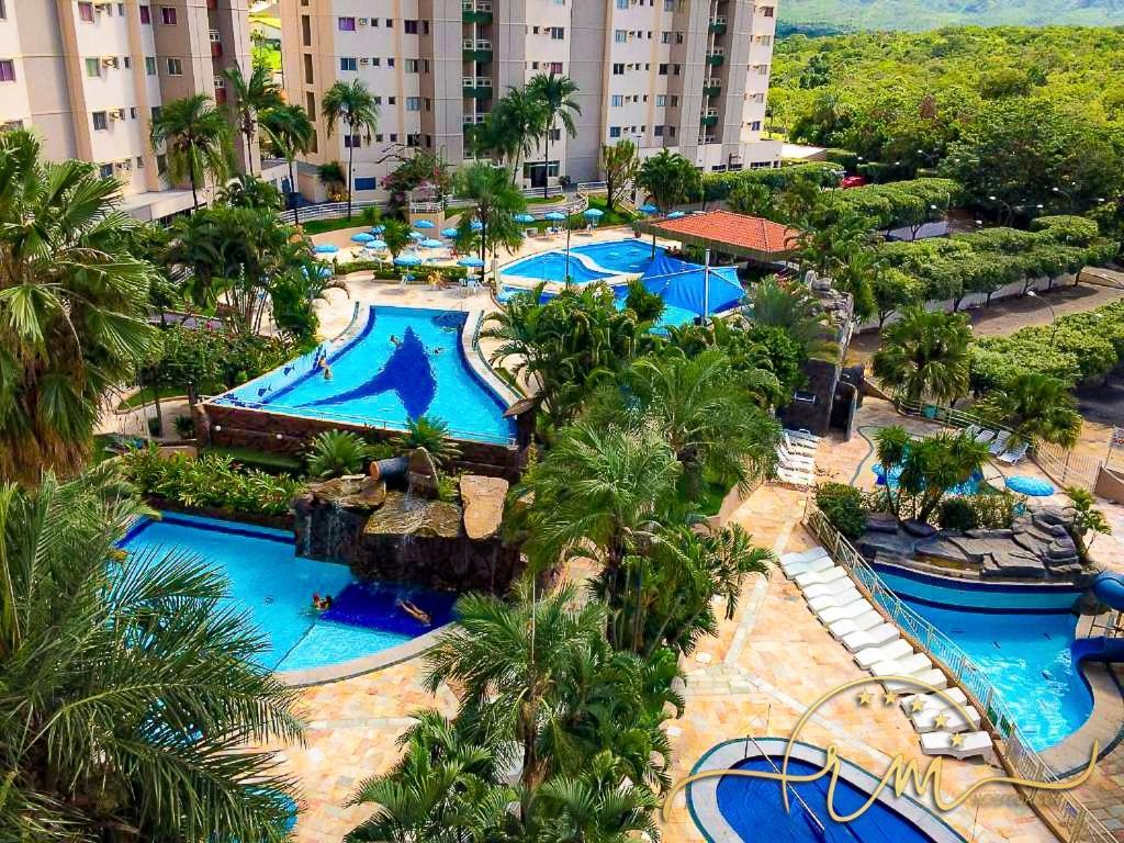 Villa Ecologic Park Rm Hopesdagem Caldas Novas Esterno foto